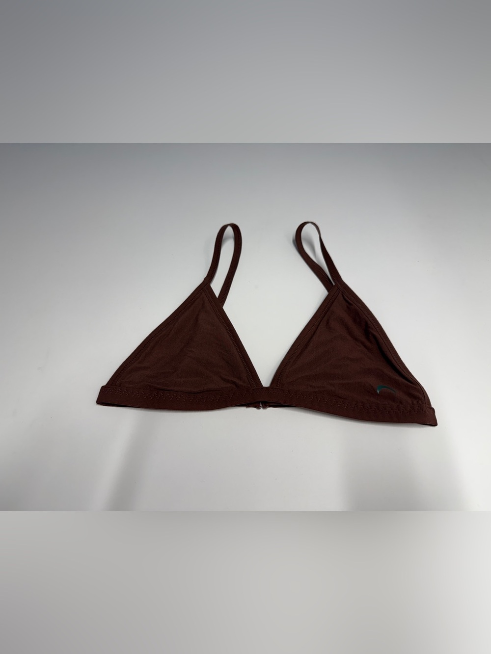 Everyday Triangle Bralette in Deep Chocolate Brown